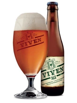 Belgian Beer _ Viven Ale_ 24 x 33 cl One Way